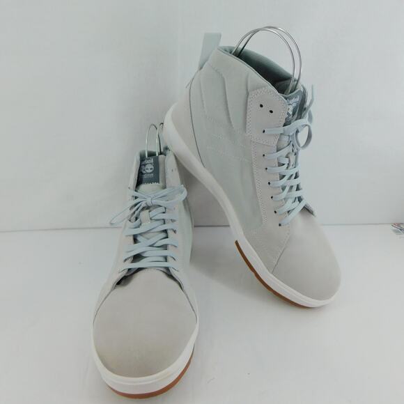 Timberland Pro Berkley Hi Composite Safety Toe Suede High-top Sneakers Size 12W - Picture 1 of 15
